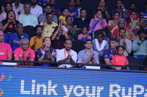 Hope Indian squash players will do well in LA 2028 Olympics, says Saurav Ghoshal on sidelines of PVL clash | Hope Indian squash players will do well in LA 2028 Olympics, says Saurav Ghoshal on sidelines of PVL clash Hope Indian squash players will do well in LA 2028 Olympics, says Saurav Ghoshal on sidelines of PVL clash | Hope Indian squash players will do well in LA 2028 Olympics, says Saurav Ghoshal on sidelines of PVL clash