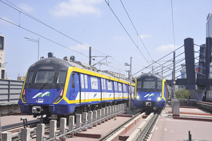 Maha bureaucratic rejig: Ashwini Bhide appointed as MD of Mumbai Metro Rail Corporation | Maha bureaucratic rejig: Ashwini Bhide appointed as MD of Mumbai Metro Rail Corporation