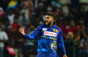 Blow for Sri Lanka as Hasaranga is suspended for Bangladesh Tests | Blow for Sri Lanka as Hasaranga is suspended for Bangladesh Tests Blow for Sri Lanka as Hasaranga is suspended for Bangladesh Tests | Blow for Sri Lanka as Hasaranga is suspended for Bangladesh Tests
