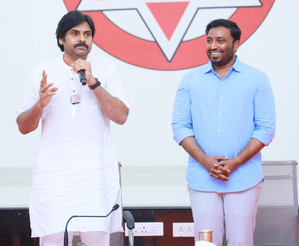Pawan Kalyan announces Uday Srinivas as candidate from Kakinada LS seat | Pawan Kalyan announces Uday Srinivas as candidate from Kakinada LS seat Pawan Kalyan announces Uday Srinivas as candidate from Kakinada LS seat | Pawan Kalyan announces Uday Srinivas as candidate from Kakinada LS seat