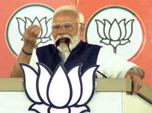PM Modi hits out at DMK and Cong in TN’s Salem, says ‘INDIA alliance deliberately insults Hinduism’ | PM Modi hits out at DMK and Cong in TN’s Salem, says ‘INDIA alliance deliberately insults Hinduism’