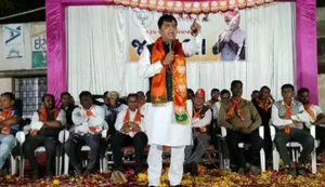 Gujarat BJP MLA Ketan Inamdar quits, later withdraws 'resignation' from party | Gujarat BJP MLA Ketan Inamdar quits, later withdraws 'resignation' from party