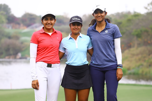 Golf: India's Zara Anand shares lead at Queen Sirikit Cup | Golf: India's Zara Anand shares lead at Queen Sirikit Cup Golf: India's Zara Anand shares lead at Queen Sirikit Cup | Golf: India's Zara Anand shares lead at Queen Sirikit Cup