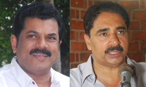 Fight between Congress' two-time MP and CPI(M)'s film star MLA in Kerala's Kollam | Fight between Congress' two-time MP and CPI(M)'s film star MLA in Kerala's Kollam