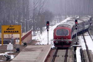 Northern Railways slash fare in Kashmir Valley by 50 pc | Northern Railways slash fare in Kashmir Valley by 50 pc Northern Railways slash fare in Kashmir Valley by 50 pc | Northern Railways slash fare in Kashmir Valley by 50 pc
