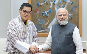 With focus on Neighbourhood First policy, PM Modi to land in Bhutan on Thursday | With focus on Neighbourhood First policy, PM Modi to land in Bhutan on Thursday