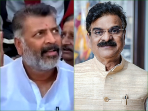 NCP leader threatens to confine Shiv Sena’s wannabe Baramati candidate to Maval | NCP leader threatens to confine Shiv Sena’s wannabe Baramati candidate to Maval NCP leader threatens to confine Shiv Sena’s wannabe Baramati candidate to Maval | NCP leader threatens to confine Shiv Sena’s wannabe Baramati candidate to Maval