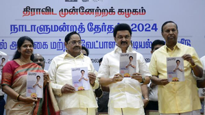 Caste census every 5 years if INDIA bloc voted to power in LS polls: TN CM Stalin | Caste census every 5 years if INDIA bloc voted to power in LS polls: TN CM Stalin