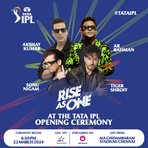 IPL unveiled star-studded lineup for opening ceremony | IPL unveiled star-studded lineup for opening ceremony IPL unveiled star-studded lineup for opening ceremony | IPL unveiled star-studded lineup for opening ceremony