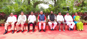 Telangana's new Governor calls for prioritising people's needs | Telangana's new Governor calls for prioritising people's needs Telangana's new Governor calls for prioritising people's needs | Telangana's new Governor calls for prioritising people's needs