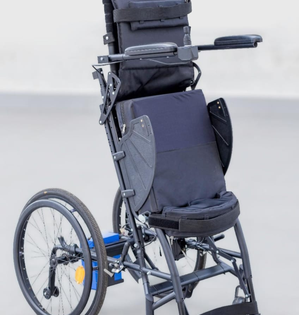 IIT Madras' new customisable electric standing wheelchair to empower disabled | IIT Madras' new customisable electric standing wheelchair to empower disabled