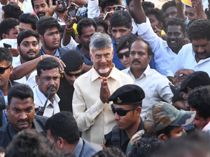 Jagan imported drugs to Andhra Pradesh, alleges Naidu | Jagan imported drugs to Andhra Pradesh, alleges Naidu