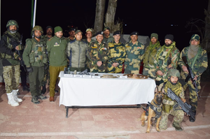 Arms & ammunition recovered in J&K's Kupwara | Arms & ammunition recovered in J&K's Kupwara Arms & ammunition recovered in J&K's Kupwara | Arms & ammunition recovered in J&K's Kupwara