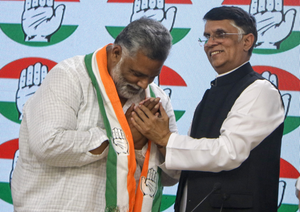 Pappu Yadav's induction in Congress creates fissures in party, Bihar unit chief deeply upset | Pappu Yadav's induction in Congress creates fissures in party, Bihar unit chief deeply upset