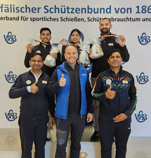 Akhil Sheoran extends rich form with Dortmund win | Akhil Sheoran extends rich form with Dortmund win Akhil Sheoran extends rich form with Dortmund win | Akhil Sheoran extends rich form with Dortmund win