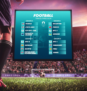 Easy draw for host France at Paris 2024 football competitions | Easy draw for host France at Paris 2024 football competitions