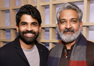 Rajamouli, son Karthikeya live through earthquake on 28th floor in Japan | Rajamouli, son Karthikeya live through earthquake on 28th floor in Japan