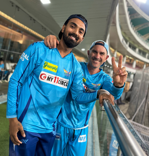 IPL: KL Rahul excited for LSG's 'new era', links up with squad in Lucknow | IPL: KL Rahul excited for LSG's 'new era', links up with squad in Lucknow IPL: KL Rahul excited for LSG's 'new era', links up with squad in Lucknow | IPL: KL Rahul excited for LSG's 'new era', links up with squad in Lucknow