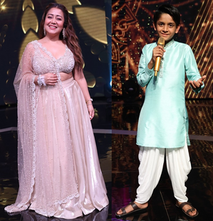 Neha Kakkar 'jumped out' of her chair on listening to 'Sajde' by 'Superstar Singer 3' contestant | Neha Kakkar 'jumped out' of her chair on listening to 'Sajde' by 'Superstar Singer 3' contestant
