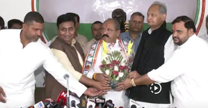 BJP veteran Gunjal joins Congress; may take on Om Birla | BJP veteran Gunjal joins Congress; may take on Om Birla BJP veteran Gunjal joins Congress; may take on Om Birla | BJP veteran Gunjal joins Congress; may take on Om Birla