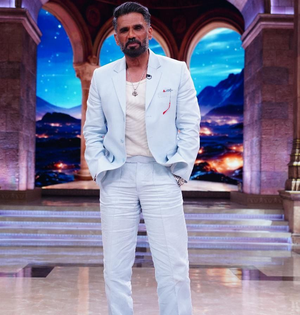 Suniel Shetty to celebrate Holi with flowers, delicious food | Suniel Shetty to celebrate Holi with flowers, delicious food