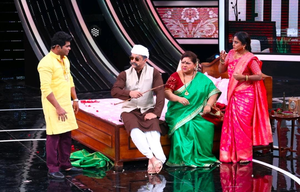 Anuradha Kanabar gives comic twist to 'Indian saas' on 'Madness Machayenge' | Anuradha Kanabar gives comic twist to 'Indian saas' on 'Madness Machayenge' Anuradha Kanabar gives comic twist to 'Indian saas' on 'Madness Machayenge' | Anuradha Kanabar gives comic twist to 'Indian saas' on 'Madness Machayenge'