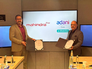 Mahindra joins Adani Total Energies E-Mobility Ltd to boost EV charging infra | Mahindra joins Adani Total Energies E-Mobility Ltd to boost EV charging infra