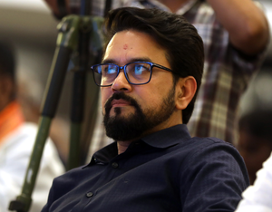 India will become world's 3rd largest economy in next 3 years, says Anurag Thakur at Viksit Bharat event | India will become world's 3rd largest economy in next 3 years, says Anurag Thakur at Viksit Bharat event