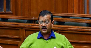 CM Kejriwal's judicial custody extended in money laundering case till April 23 | CM Kejriwal's judicial custody extended in money laundering case till April 23