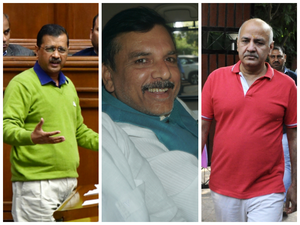 In crosshairs: AAP leaders under legal scrutiny | In crosshairs: AAP leaders under legal scrutiny