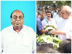 Veteran Odisha leader Damodar Rout passes away | Veteran Odisha leader Damodar Rout passes away