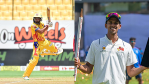 IPL 2024: GT name B R Sharath as Minz's replacement; RR rope in Tanush Kotian for Zampa | IPL 2024: GT name B R Sharath as Minz's replacement; RR rope in Tanush Kotian for Zampa IPL 2024: GT name B R Sharath as Minz's replacement; RR rope in Tanush Kotian for Zampa | IPL 2024: GT name B R Sharath as Minz's replacement; RR rope in Tanush Kotian for Zampa