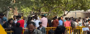 JNUSU elections return after 4-year hiatus, polling continues in two phases | JNUSU elections return after 4-year hiatus, polling continues in two phases JNUSU elections return after 4-year hiatus, polling continues in two phases | JNUSU elections return after 4-year hiatus, polling continues in two phases