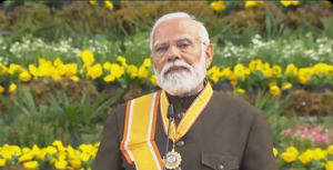 Bhutan confers its highest civilian award on PM Modi | Bhutan confers its highest civilian award on PM Modi Bhutan confers its highest civilian award on PM Modi | Bhutan confers its highest civilian award on PM Modi