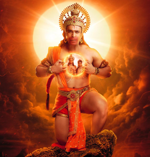 Nirbhay Wadhwa on portraying Lord Hanuman: 'I try to express through my eyes' | Nirbhay Wadhwa on portraying Lord Hanuman: 'I try to express through my eyes'