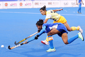 Sr women's hockey nationals: Haryana power past Jharkhand into final | Sr women's hockey nationals: Haryana power past Jharkhand into final Sr women's hockey nationals: Haryana power past Jharkhand into final | Sr women's hockey nationals: Haryana power past Jharkhand into final