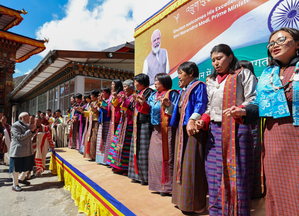 PM Modi’s third visit to Bhutan witnessed many firsts | PM Modi’s third visit to Bhutan witnessed many firsts PM Modi’s third visit to Bhutan witnessed many firsts | PM Modi’s third visit to Bhutan witnessed many firsts