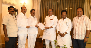 BRS seeks disqualification of its two MLCs for joining Congress | BRS seeks disqualification of its two MLCs for joining Congress BRS seeks disqualification of its two MLCs for joining Congress | BRS seeks disqualification of its two MLCs for joining Congress
