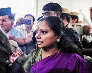 Kavitha Involved in Proceeds of Crime to Tune of Rs 292 Cr: ED to Delhi Court | Kavitha Involved in Proceeds of Crime to Tune of Rs 292 Cr: ED to Delhi Court