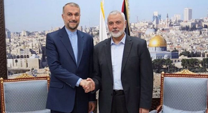 Iranian FM, Hamas leader discuss Gaza's developments over phone | Iranian FM, Hamas leader discuss Gaza's developments over phone