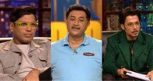 ‘Popcorn & Co’ owner shushes Peyush Bansal; Anupam Mittal says ‘seat ki izzat hoti hai’ | ‘Popcorn & Co’ owner shushes Peyush Bansal; Anupam Mittal says ‘seat ki izzat hoti hai’ ‘Popcorn & Co’ owner shushes Peyush Bansal; Anupam Mittal says ‘seat ki izzat hoti hai’ | ‘Popcorn & Co’ owner shushes Peyush Bansal; Anupam Mittal says ‘seat ki izzat hoti hai’