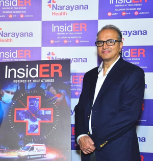 Rapid emergency response within 'golden hour' critical for survival: Dr Devi Shetty | Rapid emergency response within 'golden hour' critical for survival: Dr Devi Shetty Rapid emergency response within 'golden hour' critical for survival: Dr Devi Shetty | Rapid emergency response within 'golden hour' critical for survival: Dr Devi Shetty