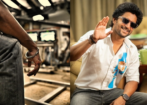 Nani gets busy with new shoot of ‘Saripodhaa Sanivaaram’ in Hyderabad | Nani gets busy with new shoot of ‘Saripodhaa Sanivaaram’ in Hyderabad Nani gets busy with new shoot of ‘Saripodhaa Sanivaaram’ in Hyderabad | Nani gets busy with new shoot of ‘Saripodhaa Sanivaaram’ in Hyderabad
