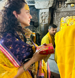 Kangana visits Bagalamukhi Temple on 37th b'day: 'Mere shatruon ka naash ho' | Kangana visits Bagalamukhi Temple on 37th b'day: 'Mere shatruon ka naash ho' Kangana visits Bagalamukhi Temple on 37th b'day: 'Mere shatruon ka naash ho' | Kangana visits Bagalamukhi Temple on 37th b'day: 'Mere shatruon ka naash ho'