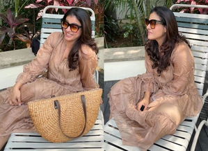 'Babaji' Kajol's quirky Holi greetings: 'May your weekend be full of inappropriate behaviour' | 'Babaji' Kajol's quirky Holi greetings: 'May your weekend be full of inappropriate behaviour'
