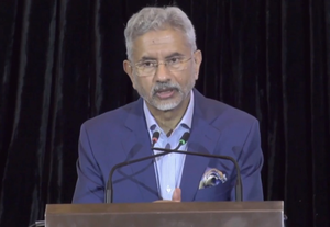 Cross-border terror from Pak happening at 'industry level': EAM Jaishankar | Cross-border terror from Pak happening at 'industry level': EAM Jaishankar Cross-border terror from Pak happening at 'industry level': EAM Jaishankar | Cross-border terror from Pak happening at 'industry level': EAM Jaishankar