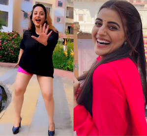 Akshara sways to 'Aankhon Mein', Rani Chatterjee to 'Yimmy Yimmy' | Akshara sways to 'Aankhon Mein', Rani Chatterjee to 'Yimmy Yimmy' Akshara sways to 'Aankhon Mein', Rani Chatterjee to 'Yimmy Yimmy' | Akshara sways to 'Aankhon Mein', Rani Chatterjee to 'Yimmy Yimmy'