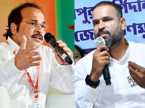 Constituency Watch: Can Yusuf Pathan hit a six at Adhir Ranjan's home pitch Baharampur? | Constituency Watch: Can Yusuf Pathan hit a six at Adhir Ranjan's home pitch Baharampur? Constituency Watch: Can Yusuf Pathan hit a six at Adhir Ranjan's home pitch Baharampur? | Constituency Watch: Can Yusuf Pathan hit a six at Adhir Ranjan's home pitch Baharampur?