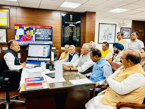 Unearth corruption in Punjab: BJP state chief tells CEO | Unearth corruption in Punjab: BJP state chief tells CEO Unearth corruption in Punjab: BJP state chief tells CEO | Unearth corruption in Punjab: BJP state chief tells CEO