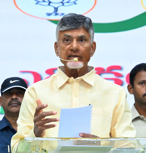 Tripartite alliance to sweep polls in Andhra Pradesh: Chandrababu Naidu | Tripartite alliance to sweep polls in Andhra Pradesh: Chandrababu Naidu